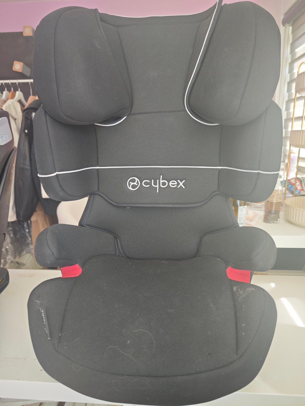 Cybex Solution X-Fix autostoel 15-36 kg, Ophalen
