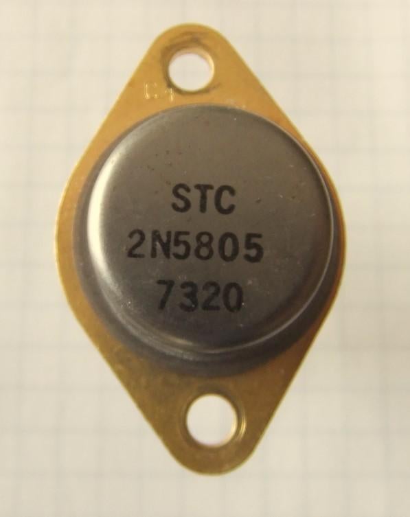 Transistor 2N5805, Hobby en Vrije tijd, Elektronica-componenten, Ophalen of Verzenden, Gebruikt