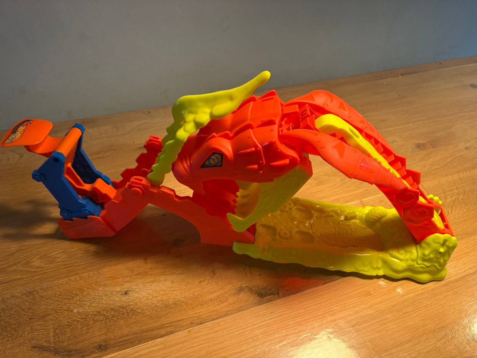 Hotwheels loopingbaan gratis af te halen, Ophalen, Zo goed als nieuw, Handmatig, Hot Wheels