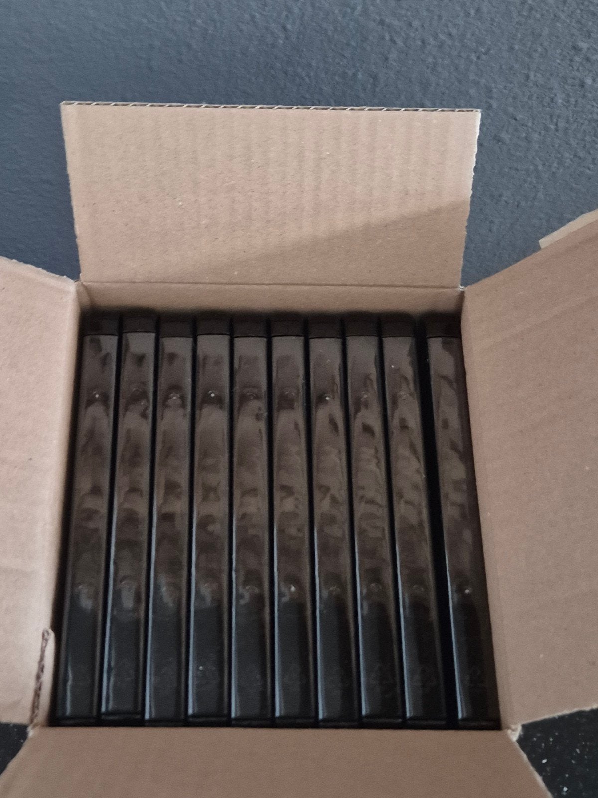 Amaray 4K Blu-ray dubbele doosjes, 15 mm, 10 stuks, Ophalen of Verzenden, Nieuw in verpakking, Overige genres
