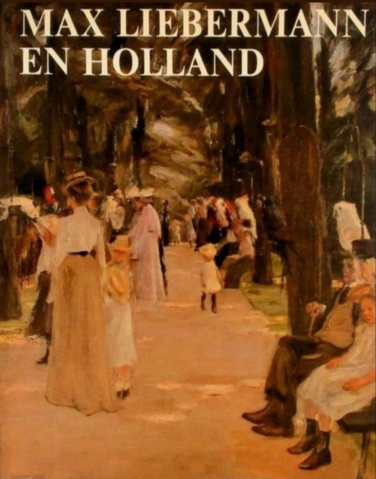 MAX LIEBERMANN EN HOLLAND, Verzenden, Zo goed als nieuw