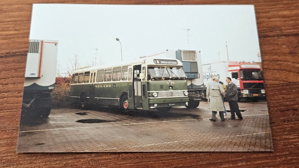 Foto BUS GADO Groningen 4400, Verzenden, Gebruikt, Bus of Metro, Overige typen