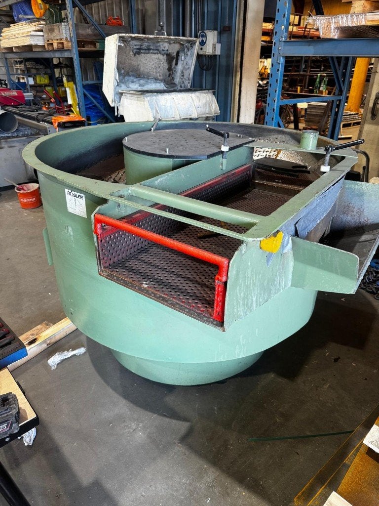 Rösler RT550 ontbraammachine., Ophalen, Nieuw