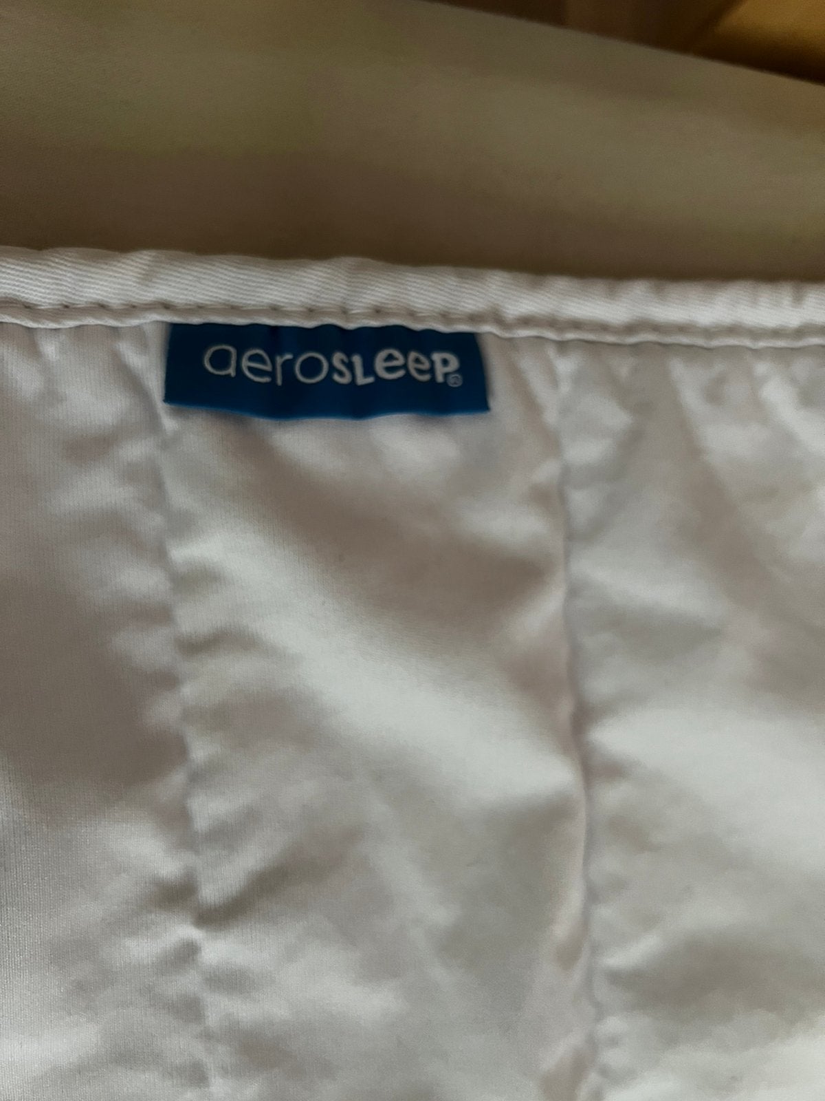 Aerosleep topper ledikant, Ophalen of Verzenden, Zo goed als nieuw, Minder dan 140 cm, Minder dan 70 cm