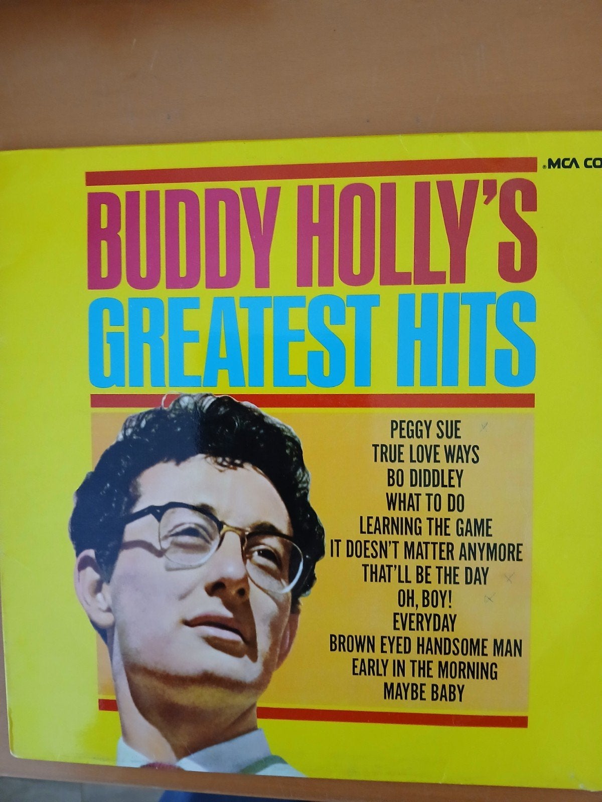 Elpee Buddy Holly, Ophalen of Verzenden, LP