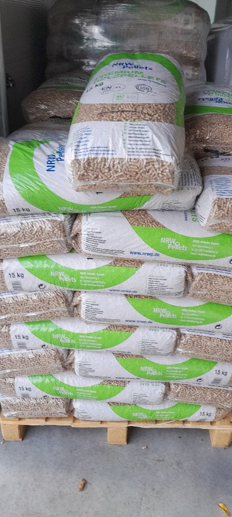 NRW pellets, houtpellets voor Uw pelletkachel, Tuin en Terras, Minder dan 3 m³, Ophalen of Verzenden