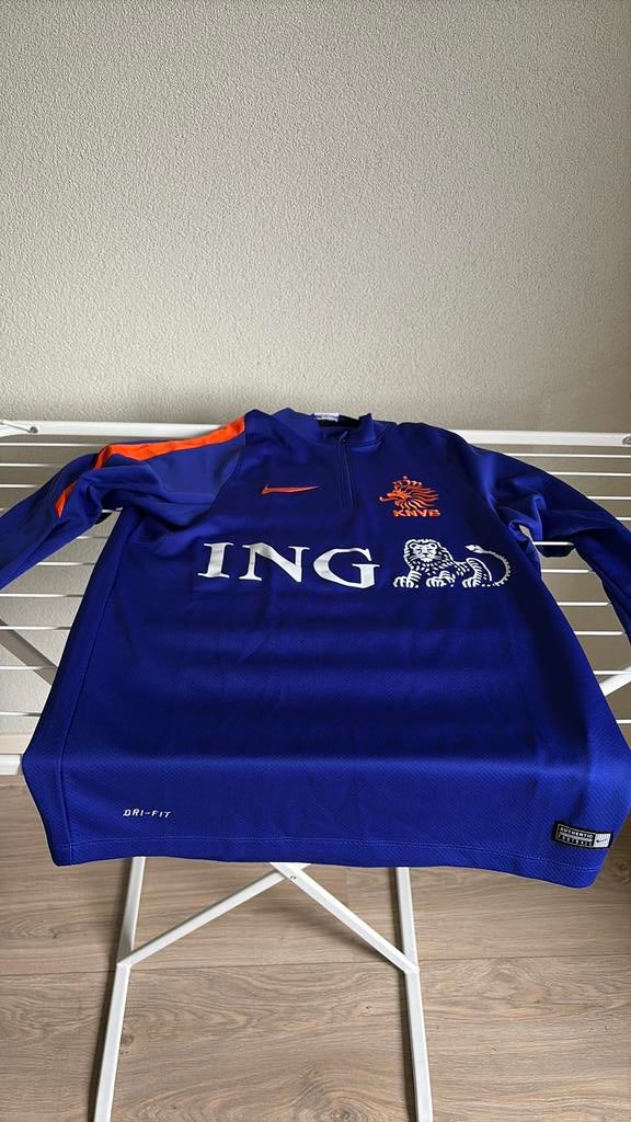 Knvb Dry fit trainingstrui, Ophalen of Verzenden, Zo goed als nieuw, Shirt