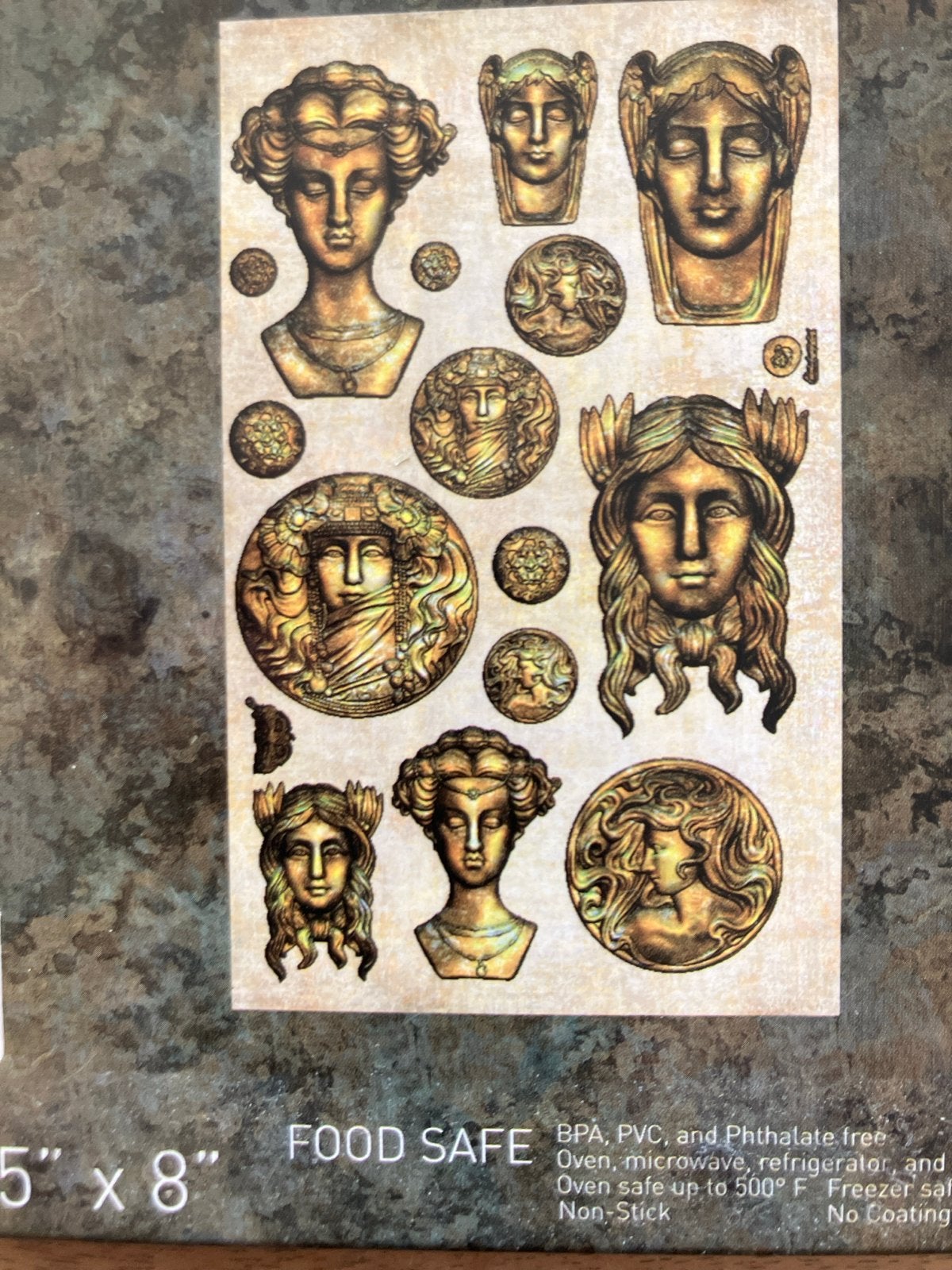 Moulds Vintage Portraits - prima finnabair, Ophalen of Verzenden, Nieuw