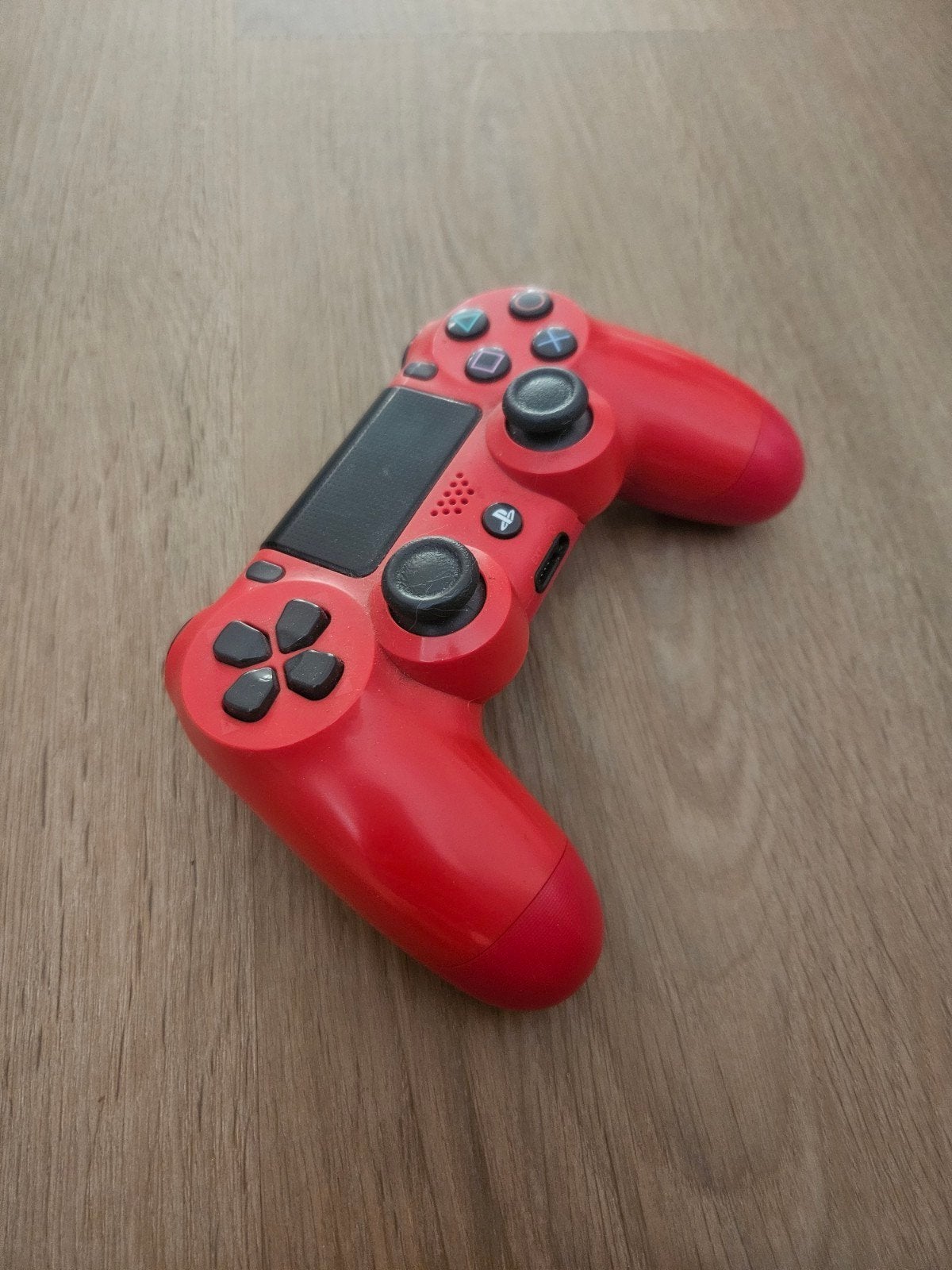 Rode PlayStation 4 Controller - Zo goed als nieuw, Ophalen, Zo goed als nieuw, Controller, PlayStation 4