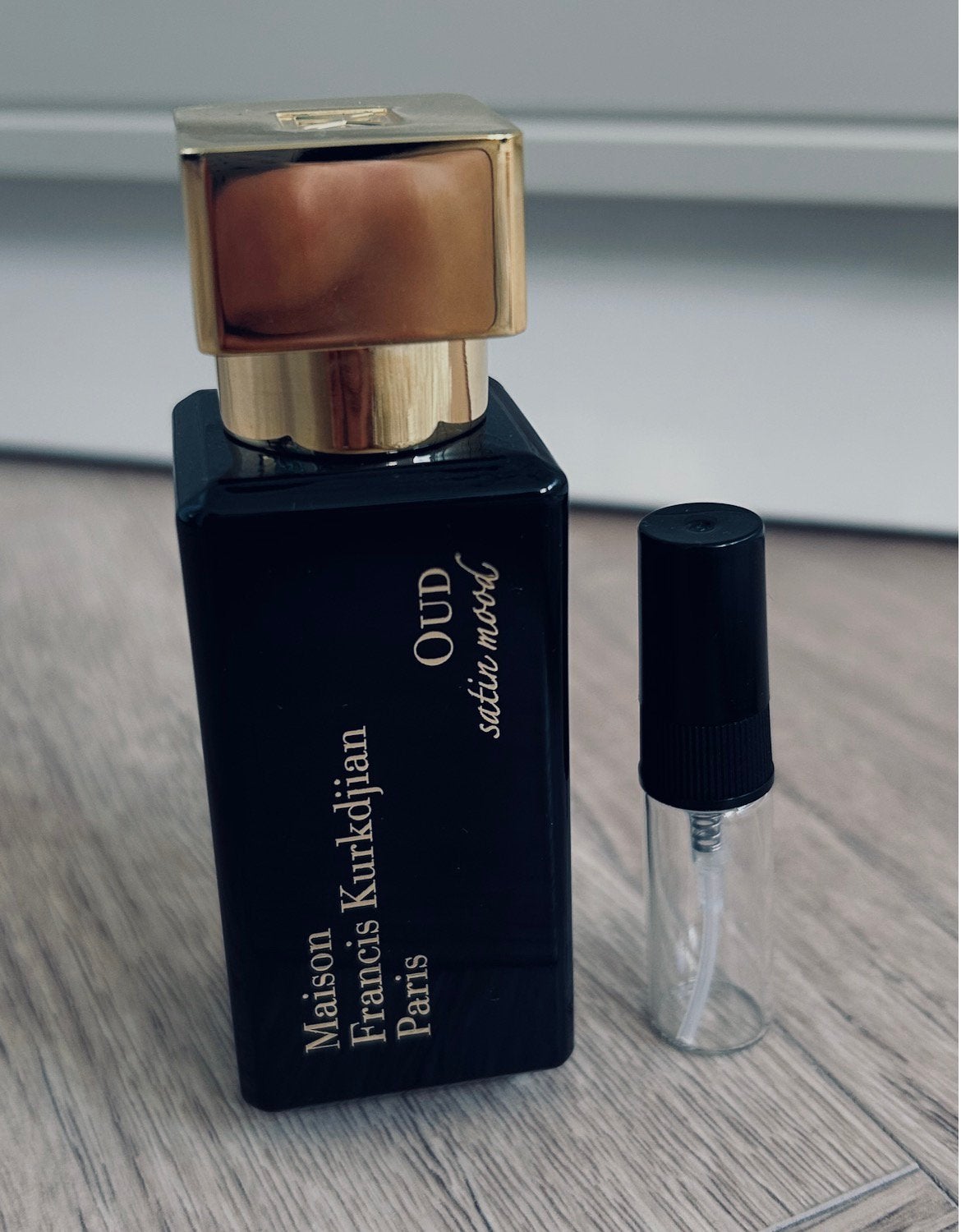 Maison Francis Kurkdjian Oud Satin Mood Eau de Parfum 2,5ml, Verzenden, Nieuw
