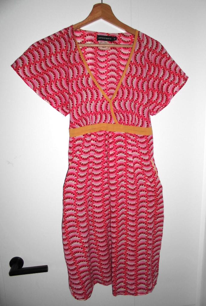 Antik Batik jurk maat M, Maat 38/40 (M), Ophalen of Verzenden, Gedragen, Boven de knie