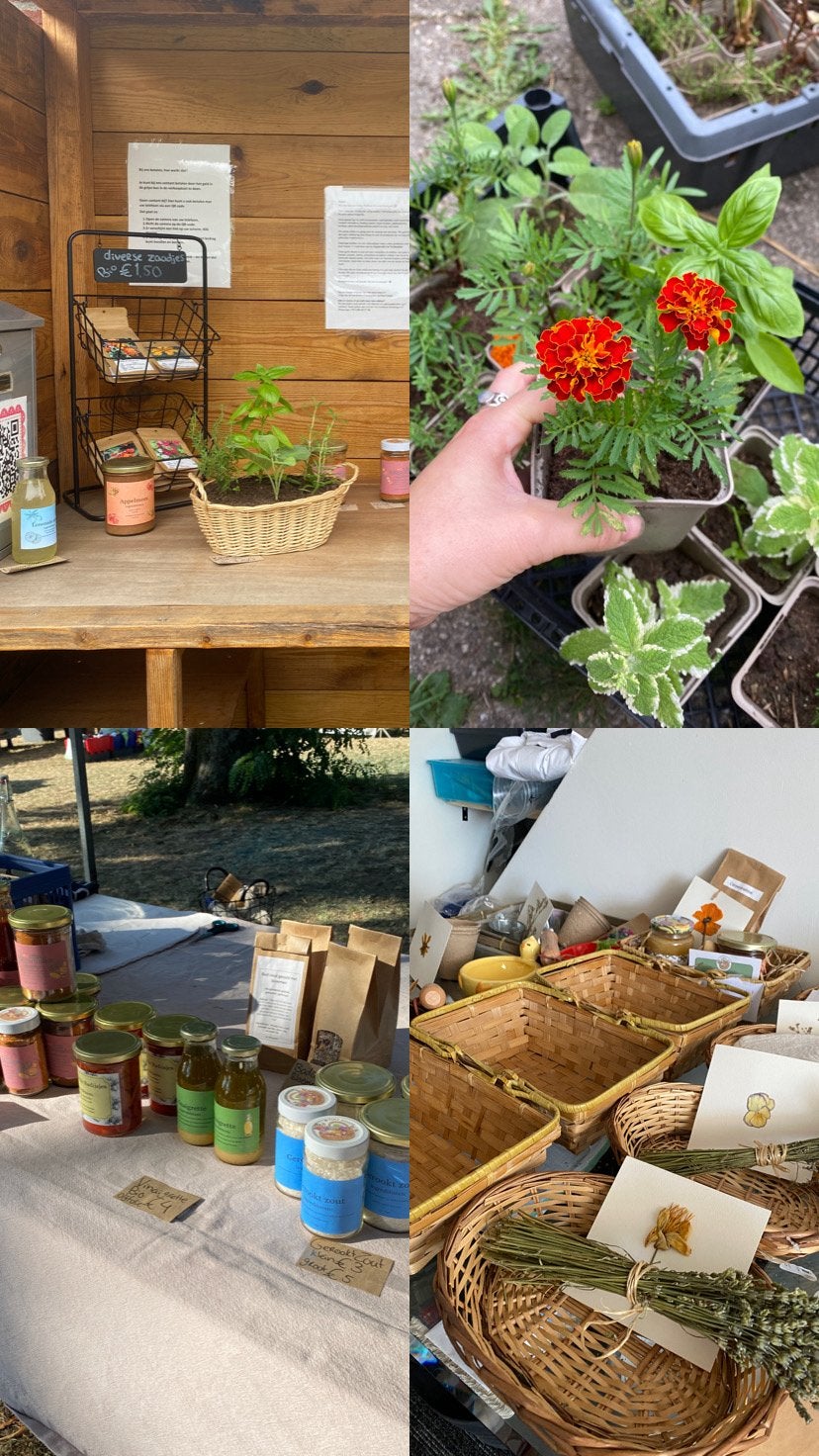Cadeau mandjes, Huis en Inrichting, Ophalen