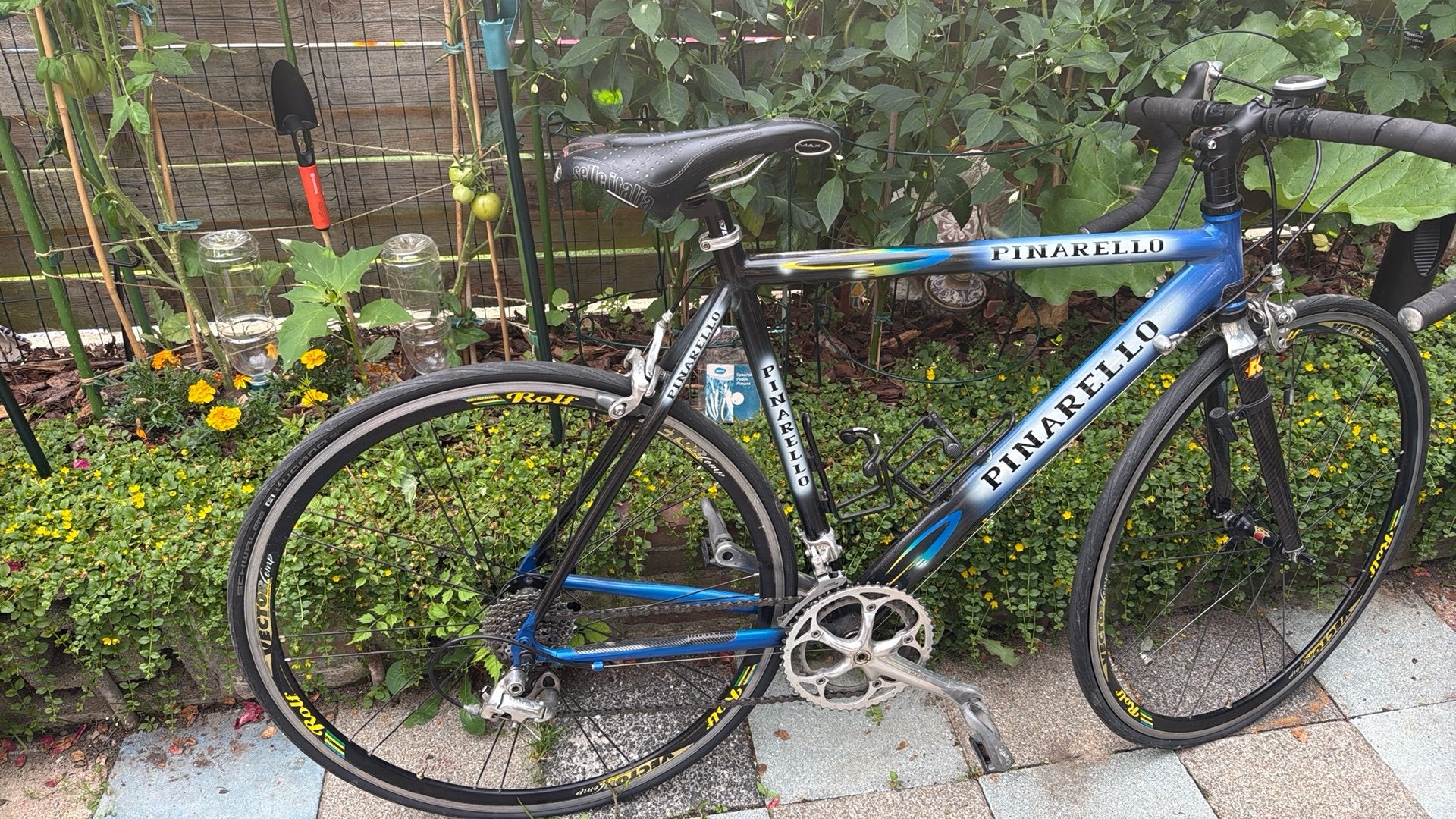 Pinarello Prince, Ophalen, Zo goed als nieuw, Meer dan 20 versnellingen, Overige merken