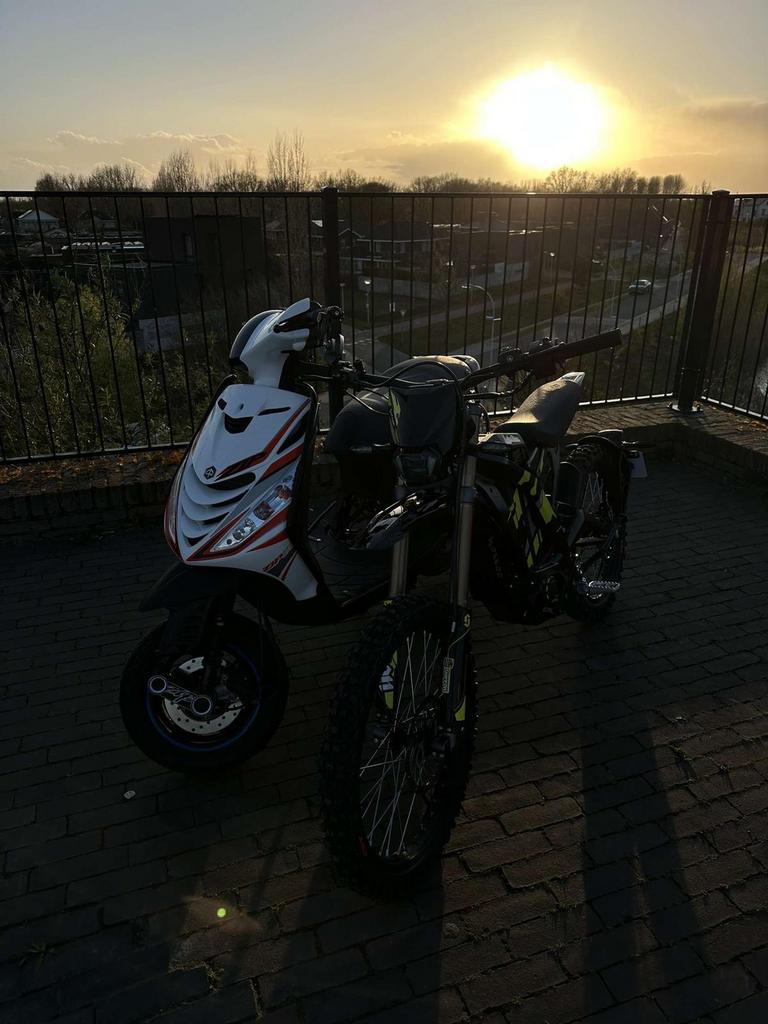 Surron big parts, Overige modellen, Elektrisch, Ophalen of Verzenden, Zo goed als nieuw