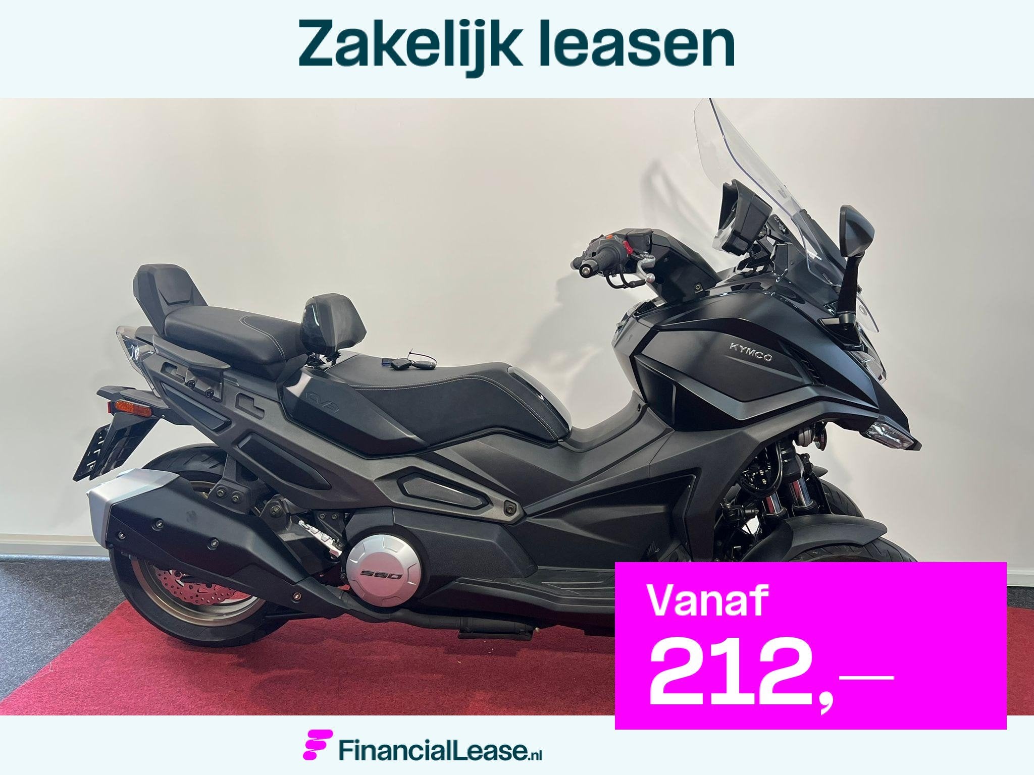 Kymco CV3 550I ABS NIEUW MEGA ACTIE!, Scooter, Bedrijf, Automaat, ABS
