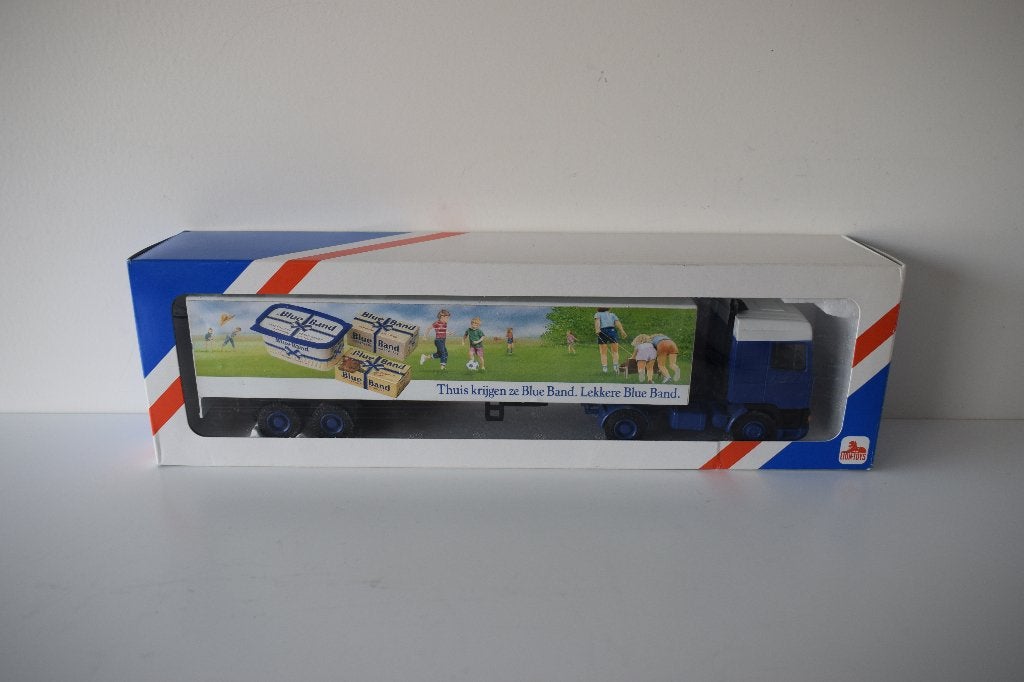 TE KOOP LION TOYS DAF 95 350Ati, Ophalen of Verzenden, Zo goed als nieuw, Bus of Vrachtwagen, Lion Toys