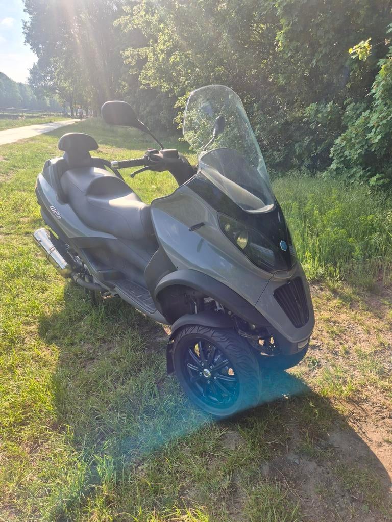 Piaggio MP3 400cc Sport - Rijden met autorijbewijs!, Fietsen en Brommers, Scooters | Piaggio, Ophalen of Verzenden, Zo goed als nieuw