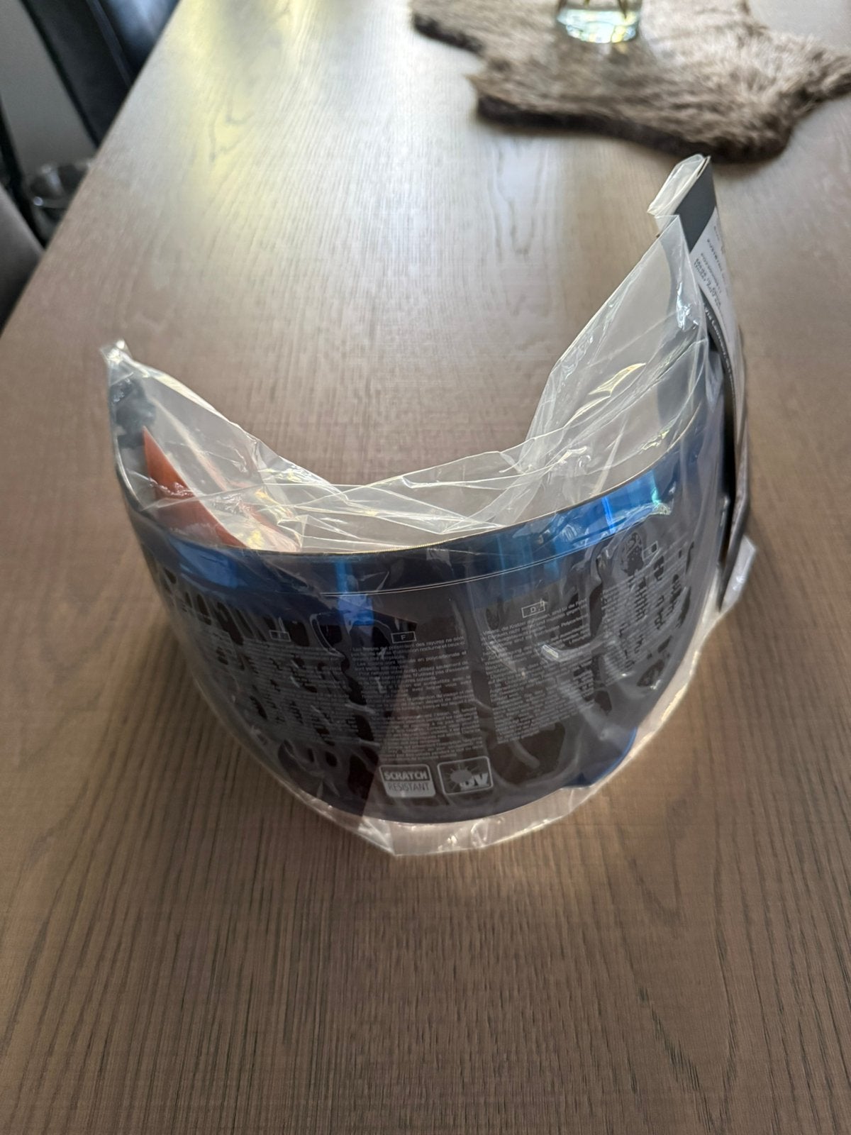 AGV Vizier K5S/K3S/K1S Iridium Blue - Gloednieuw, Origineel, Ophalen of Verzenden, Nieuw met kaartje, AGV