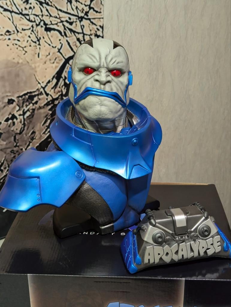 Sideshow Apocalypse bust exclusieve., Verzamelen, Ophalen, Zo goed als nieuw, Fantasy