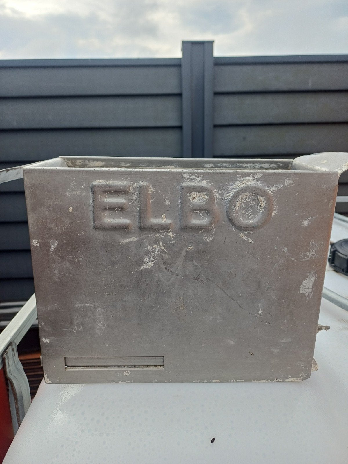 Elbo lijmverdeelbak lijmbak 10cm, Doe-het-zelf en Verbouw, Metselstenen, Ophalen, Gebruikt, Kalkzandstenen