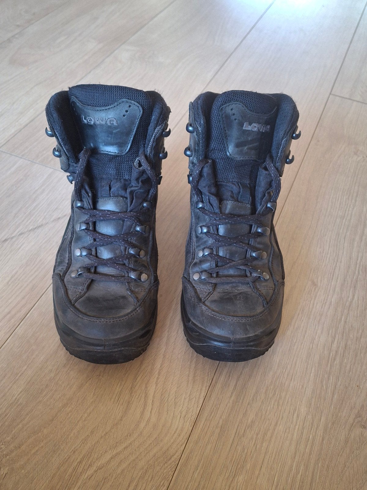 Lowa Renegade GTX Mid Ws wandelschoenen - Maat 39.5, Ophalen of Verzenden, Gebruikt, Schoenen