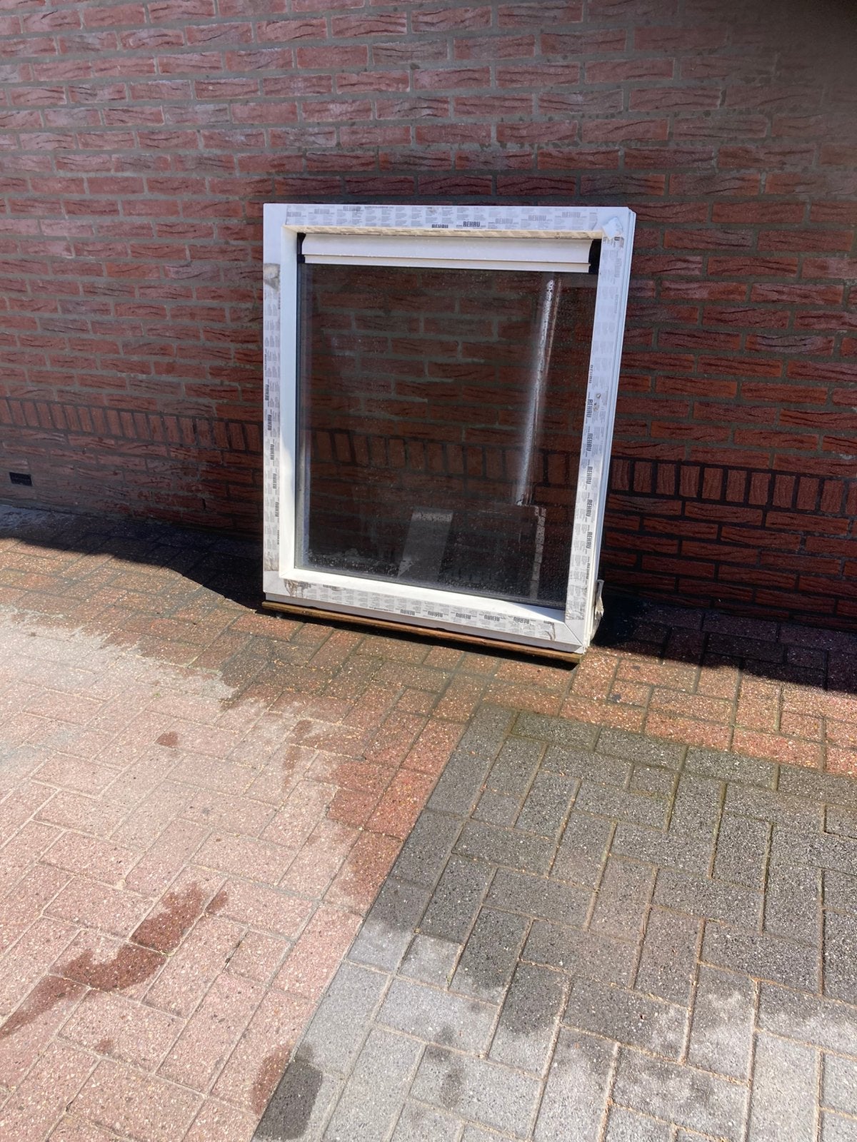 Kunststof kozijn, Kunststof, Raamkozijn, Ophalen of Verzenden, Zo goed als nieuw