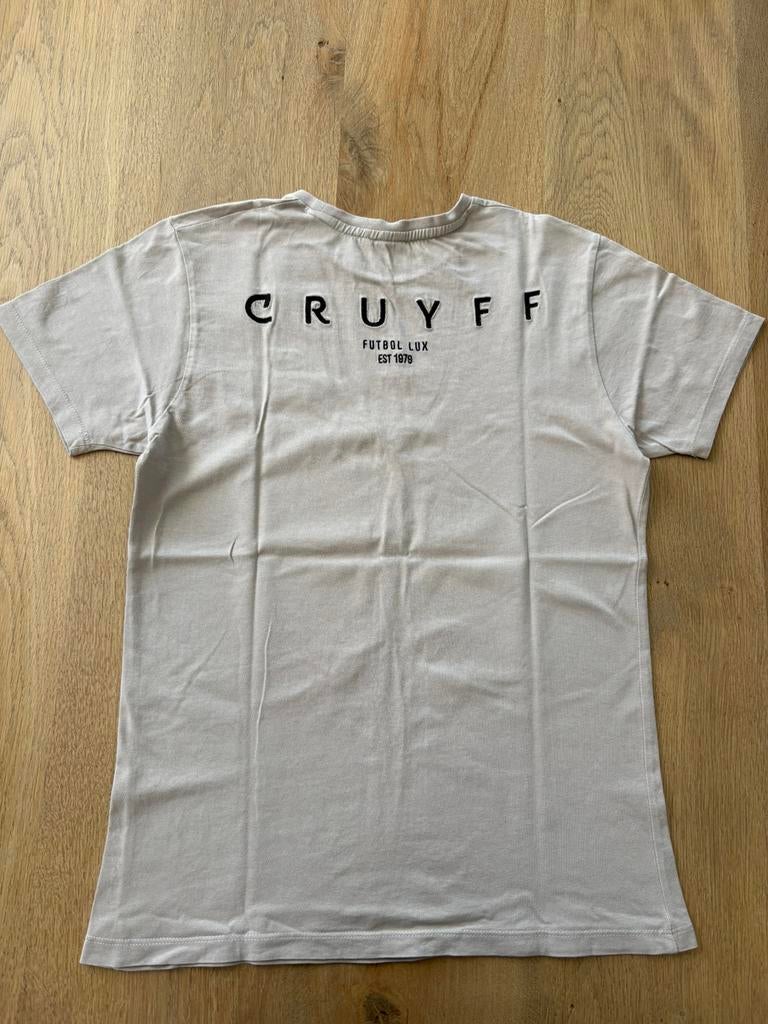 Cruyff shirt beige zgan maat xs, Ophalen of Verzenden, Zo goed als nieuw, Maat 46 (S) of kleiner, Beige