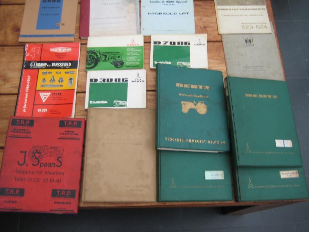 werkplaatshandboeken, Hobby en Vrije tijd, Ophalen of Verzenden, Gebruikt