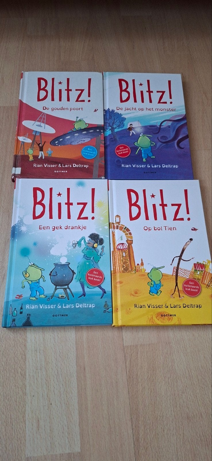Blitz!, Ophalen of Verzenden, Zo goed als nieuw, Fictie algemeen