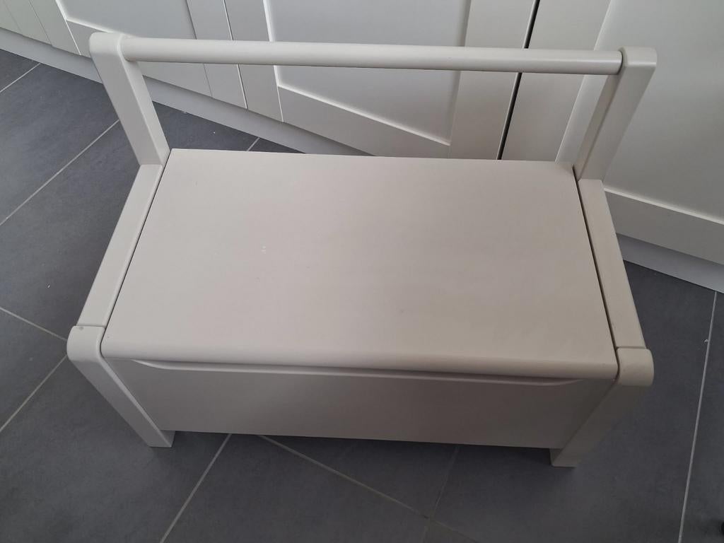 Kinder klapbank, Huis en Inrichting, Woonaccessoires | Kisten, Minder dan 50 cm, 50 tot 100 cm, Nieuw, Ophalen of Verzenden