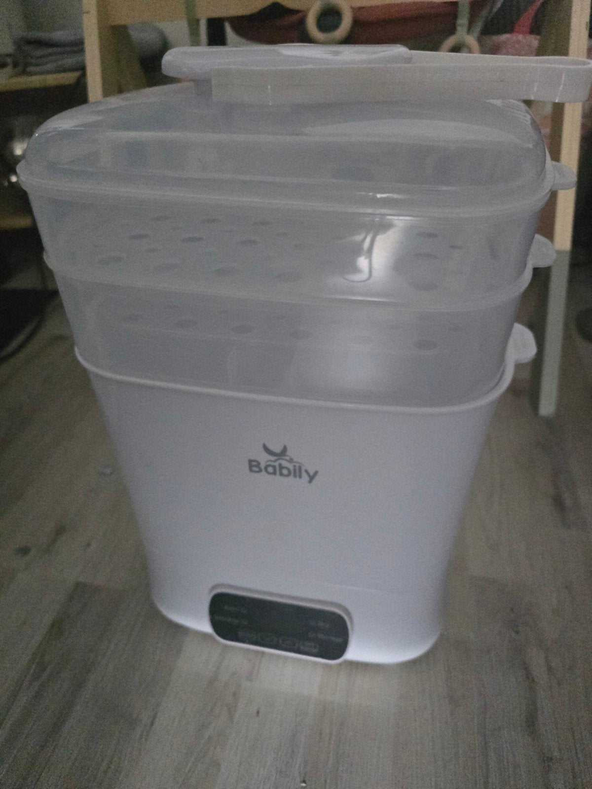 babily flessen sterilisator, Ophalen, Zo goed als nieuw
