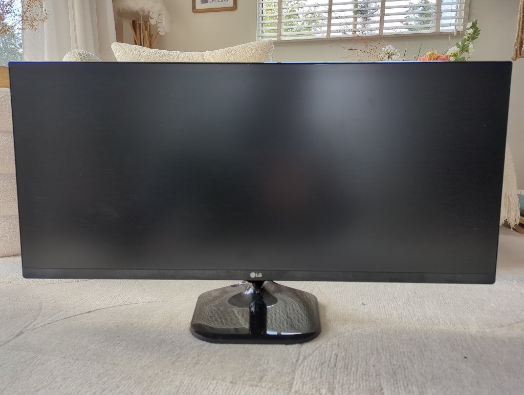 LG 34-inch ultra-wide monitor - fijn scherm!, HDMI, IPS, Full HD, Zo goed als nieuw
