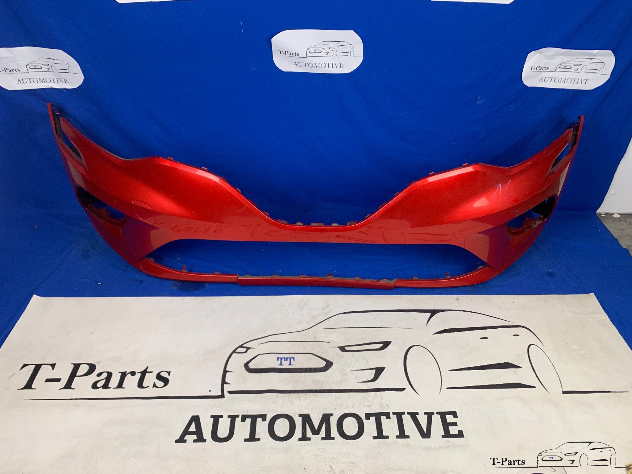 Renault clio 5 voorbumper 2019+ bumper, Info@fabrikant.eu, Renault, Ophalen of Verzenden, Bumper