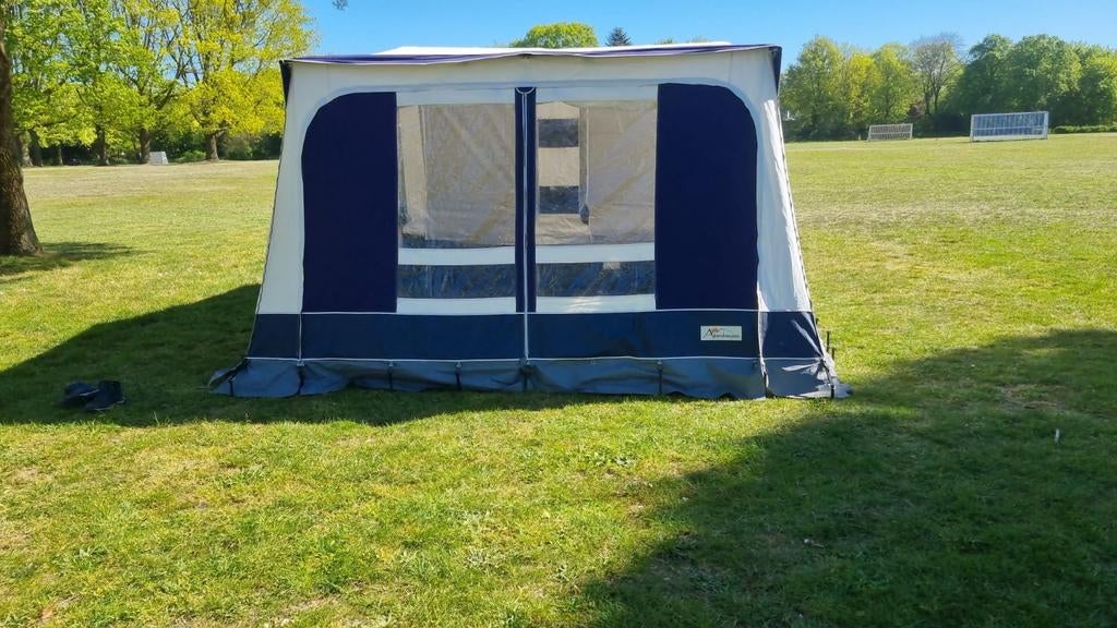 Alpenkreuzer Parade 2020 vouwwagen 6 persoons met luifel, Caravans en Kamperen, Ophalen, Zo goed als nieuw, Tot en met 6