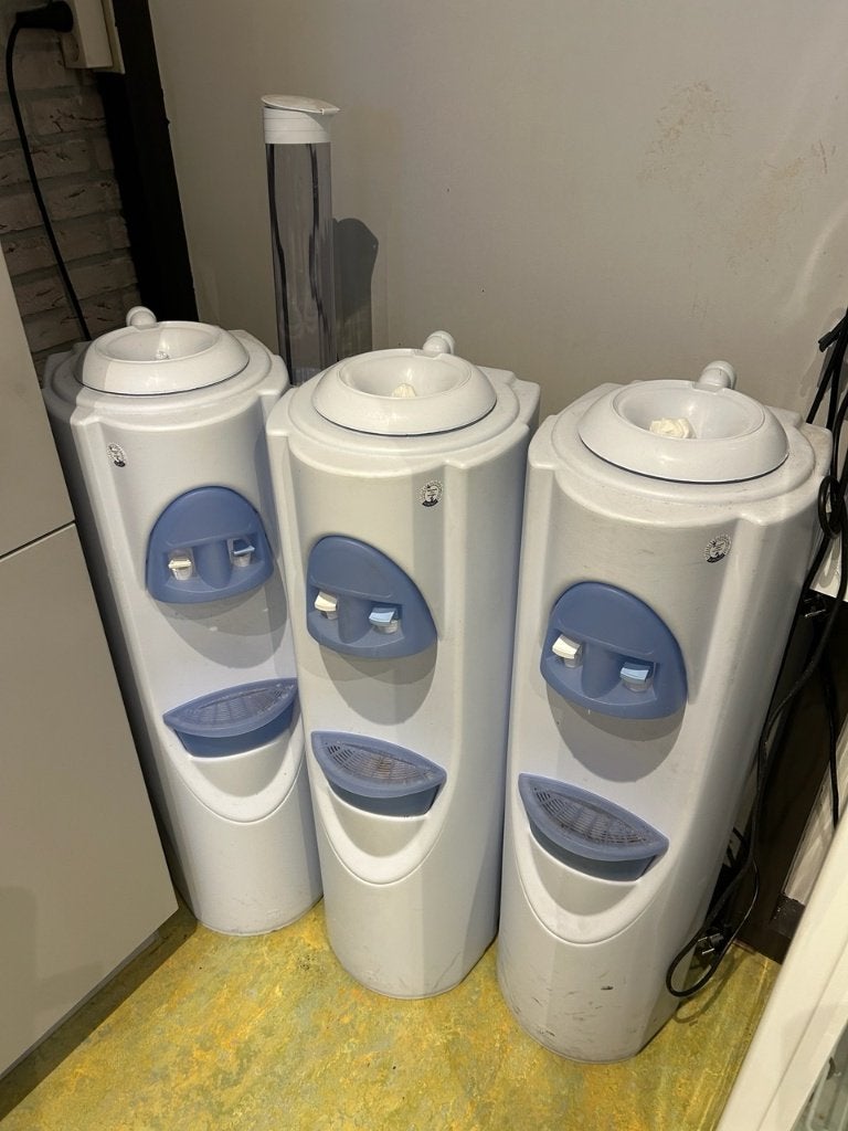 3x Waterkoeler, Witgoed en Apparatuur, Waterkoelers, Ophalen, Gebruikt, Waterkoeler