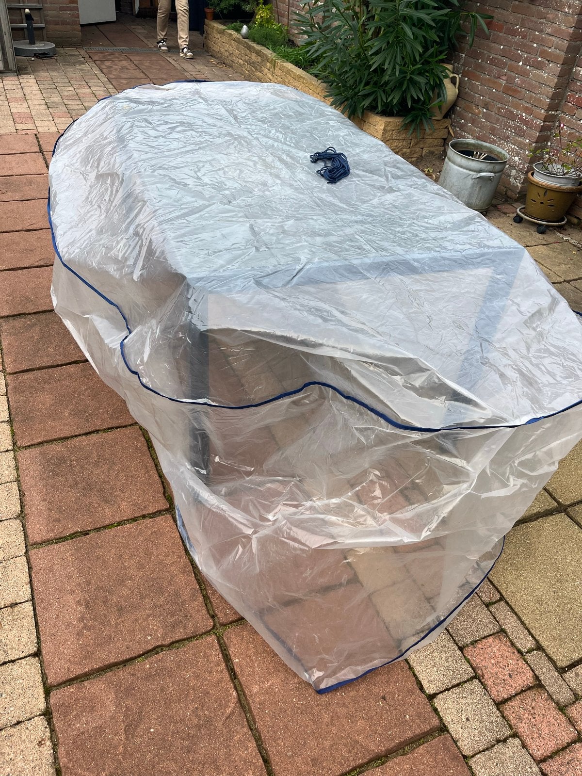 Tuinmeubelhoes - Bescherming voor uw tuinset, Tuin en Terras, Ophalen of Verzenden, Gebruikt