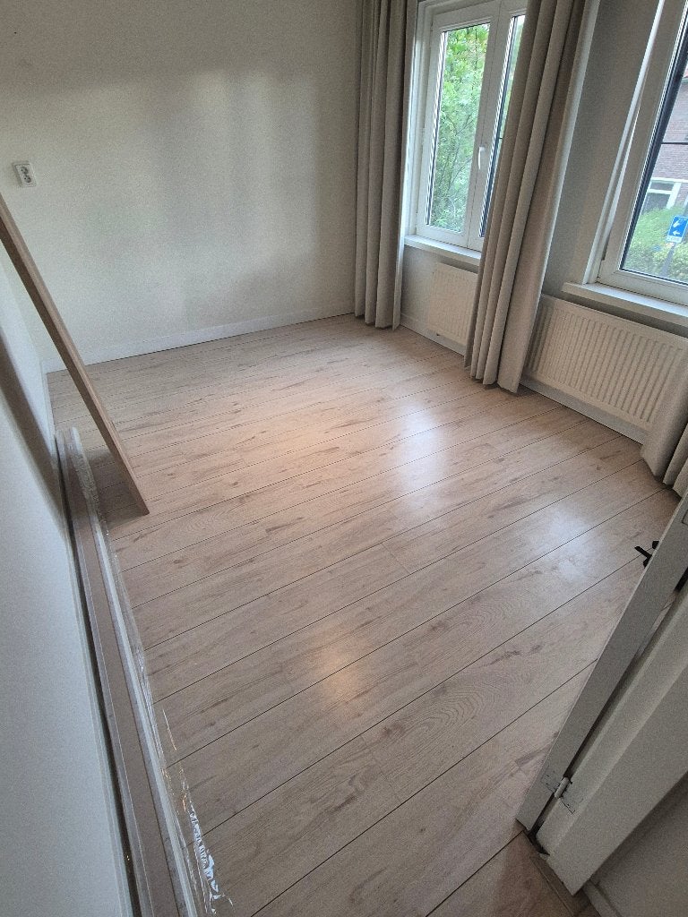 Laminaat gratis, Ophalen, Gebruikt, 50 tot 150 cm, 10 m² of meer