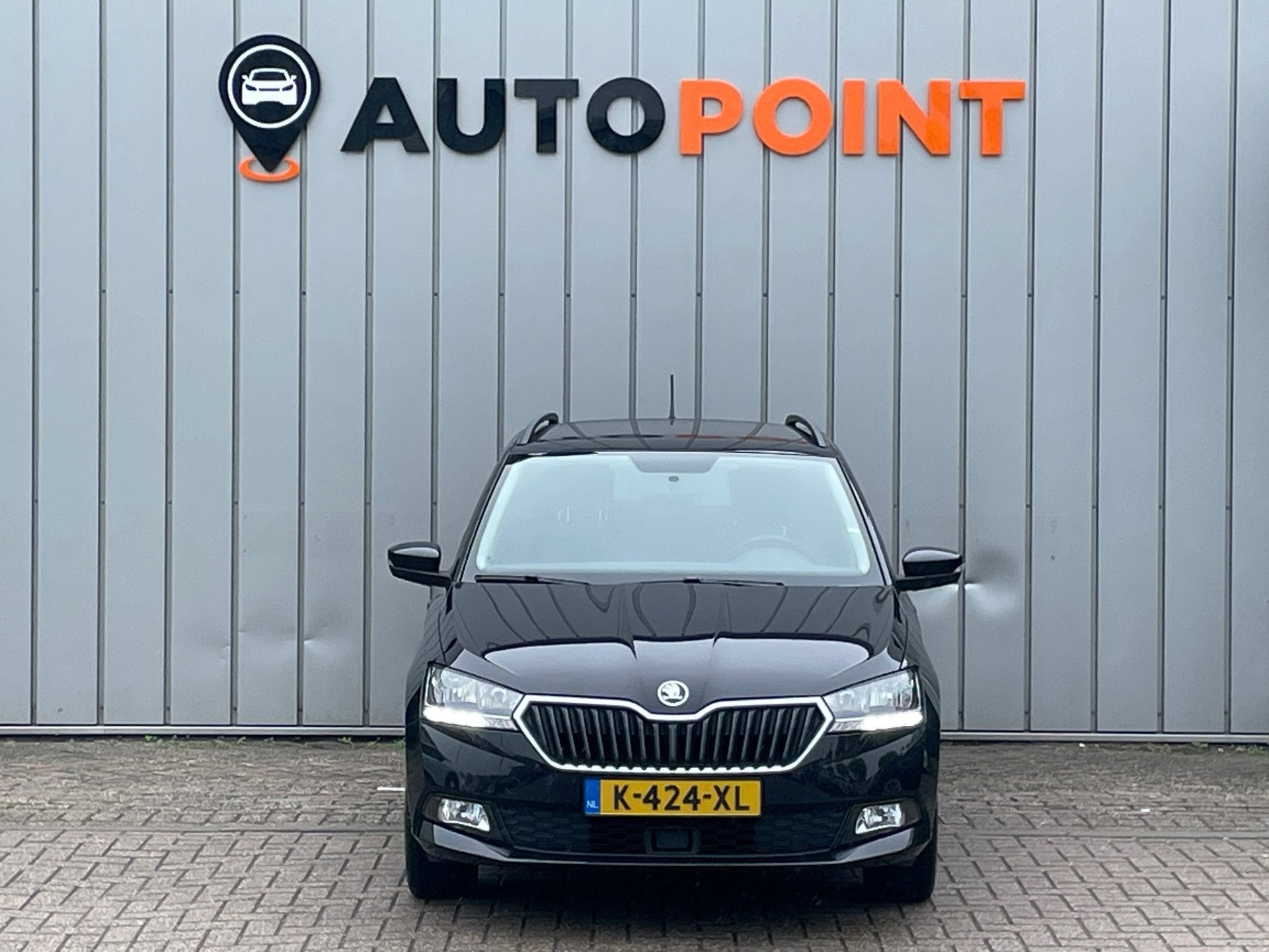 Skoda Fabia Combi 1.0 TSI DSG AUTOMAAT Ambition 1E EIG ORG N, Auto's, Skoda, Stof, Gebruikt, Euro 6, 95 pk