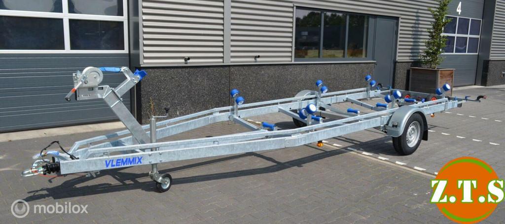 Vlemmix Boottrailer 700 cm, Auto diversen, Aanhangers en Bagagewagens, Nieuw