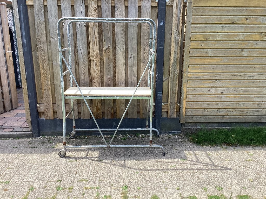 Handig kamersteigertje 120 - 50, Ophalen, Gebruikt, Rolsteiger of Kamersteiger, Minder dan 2 meter