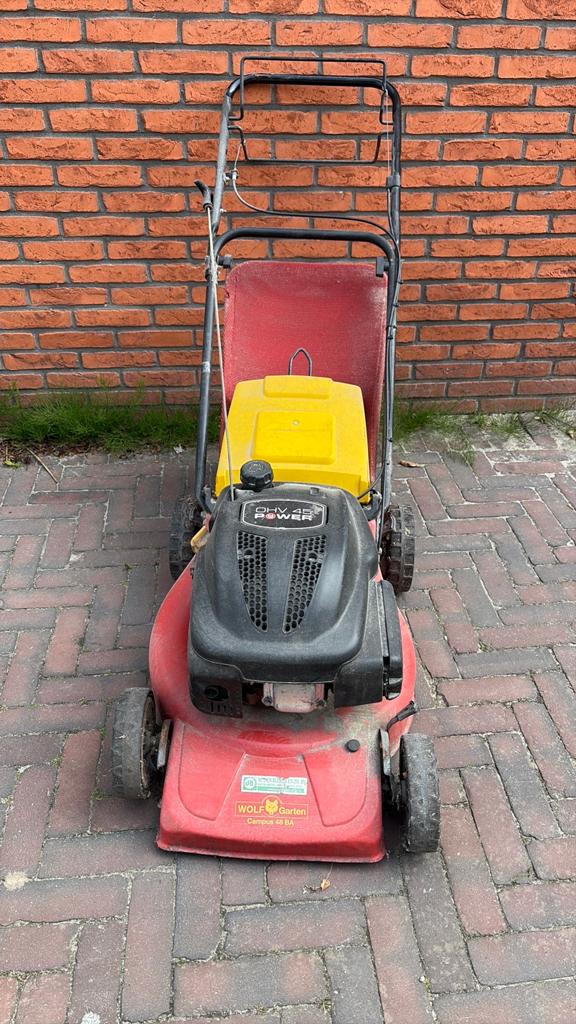 Wolf Garten grasmaaier, Ophalen, Gebruikt