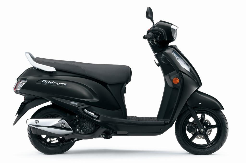 Suzuki Address 125 (bj 2026), Motoren, Suzuki B.V. Nimag, Scooter, Lange Dreef 12
4131 NH  VIANEN, Bedrijf