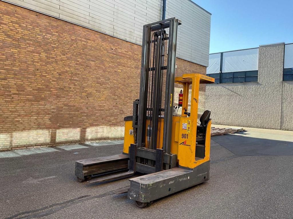 2001 Baumann ECU30/12-11/55STKG Zijlader, Zakelijke goederen, Machines en Bouw | Heftrucks en Intern transport, Overige aandrijving