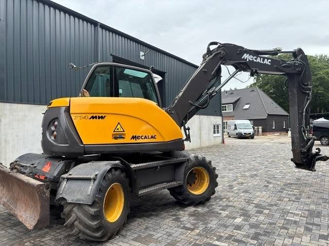 Mecalac 714mwe (bj 2016), Zakelijke goederen, Machines en Bouw | Kranen en Graafmachines, Graafmachine