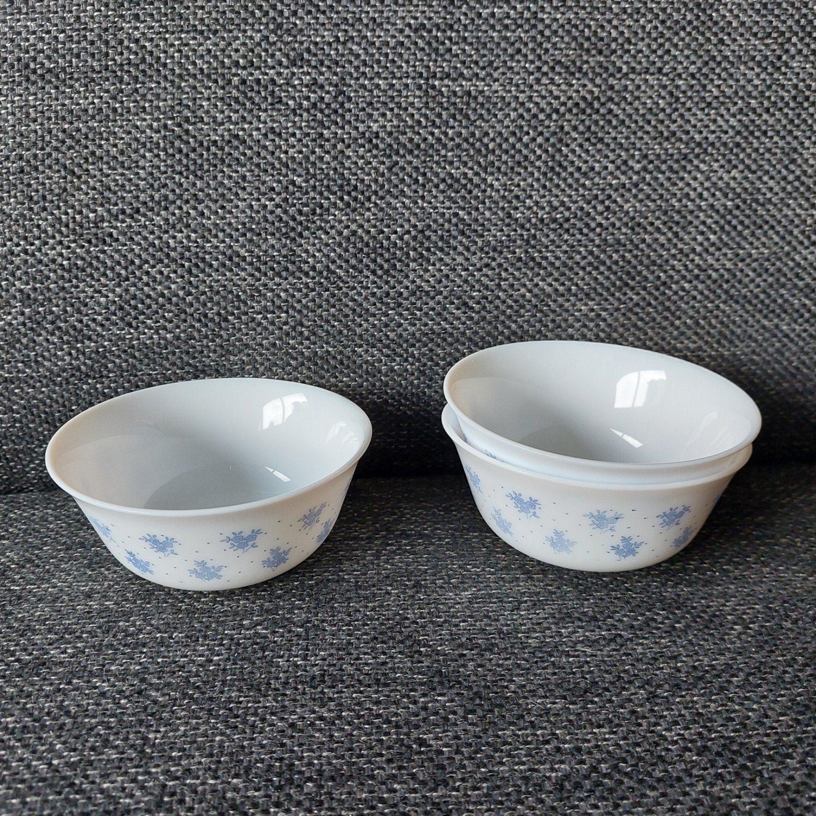 Vintage Arcopal France kommen - set van 3, Ophalen of Verzenden