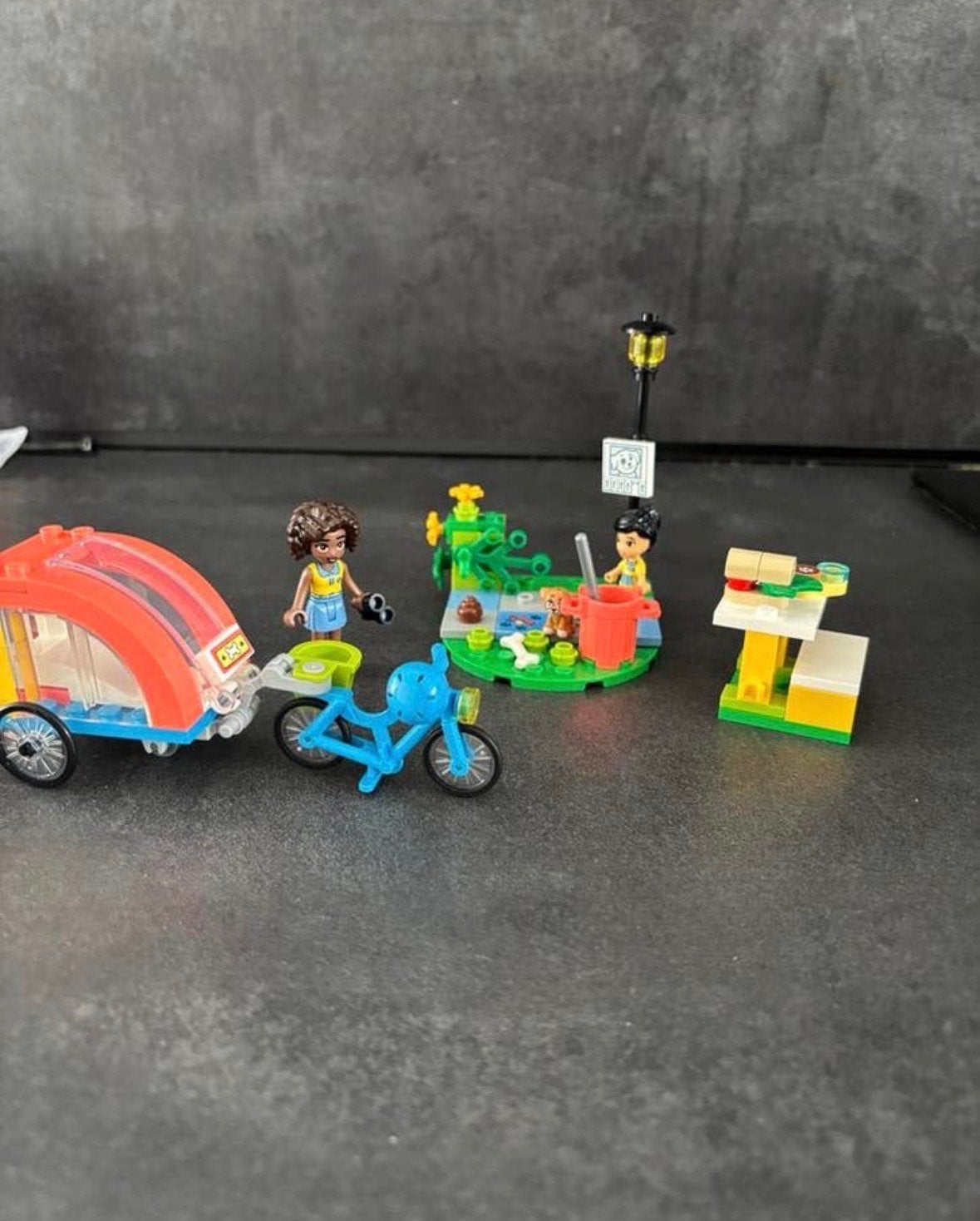 LEGO Friends  Hondenreddingsbusje met accessoires, Ophalen of Verzenden, Zo goed als nieuw, Overige merken