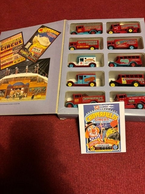Corgi Chipperfields Circus, Ophalen of Verzenden, Nieuw, Auto, Corgi