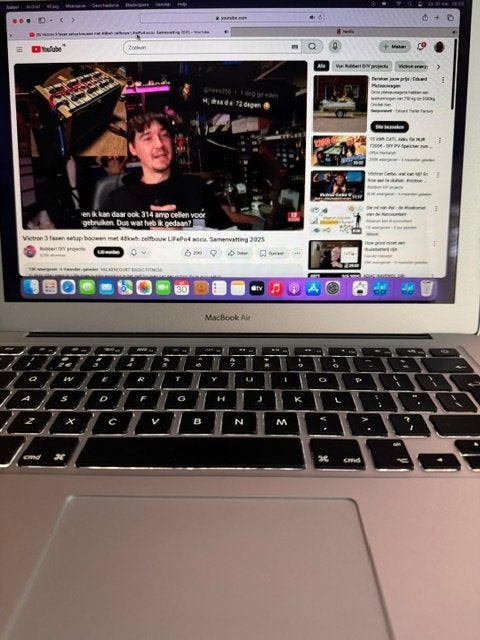 Te koop Apple Macbook Air 2017 in perfecte staat, in doos., Computers en Software, Apple Macbooks, Zo goed als nieuw, MacBook Air
