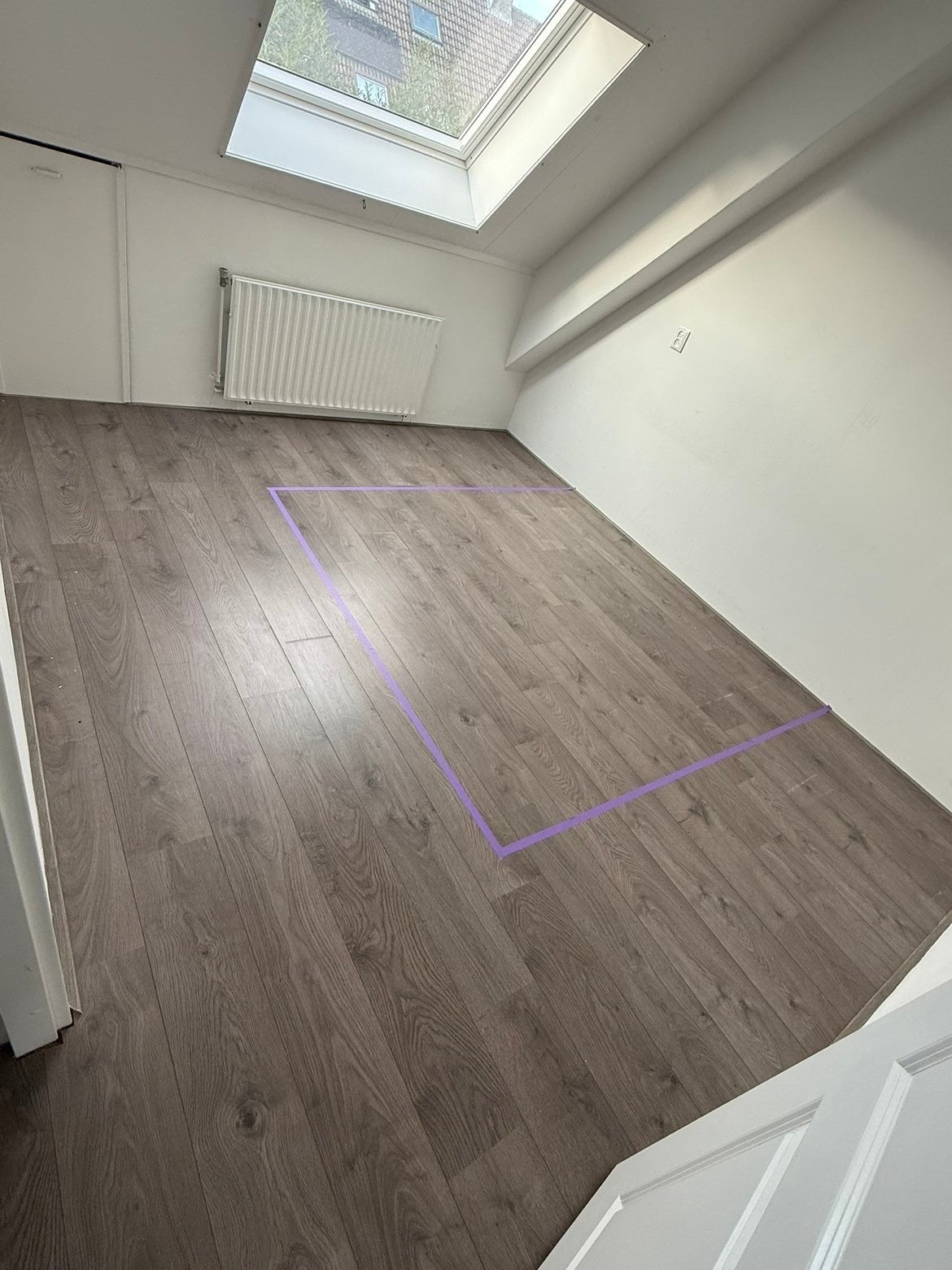 Mooie laminaat vloer, Ophalen, Zo goed als nieuw, 25 tot 50 m², Laminaat