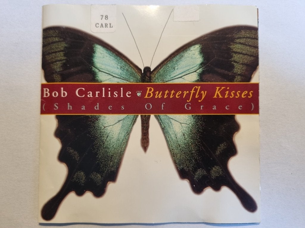 CD Bob Carlisle - Butterfly Kisses (Shades Of Grace) (1997), Singer-songwriter, Gebruikt, Inclusief doosje, Ophalen of Verzenden